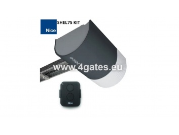 System for sectional doors NICE SHEL75 KIT up to 9,6m2