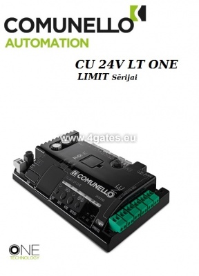 Блок управления COMUNELLO CU 24V LT ONE