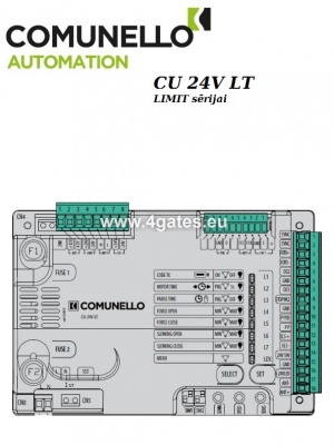 Блок управления COMUNELLO CU 24V LT