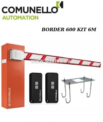 Автоматический шлагбаум COMUNELLO BORDER 600 KIT 6M