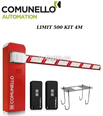 Automatinis barjerų rinkinys COMUNELLO LIMIT 500 KIT 4M