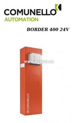 Автоматический шлагбаум двигателя COMUNELLO BORDER 400 24V 4M