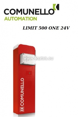 Автоматический шлагбаум двигателя COMUNELLO LIMIT 500 ONE 24V 5M