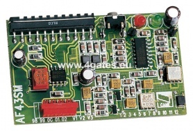 CAME AF43TW Radioplate spraużama 433 Mhz