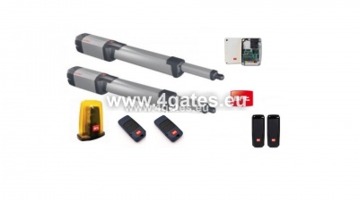 Doppelflügeltorautomatisierung BFT KUSTOS BT B25 24V INT KIT (BIS 4M)