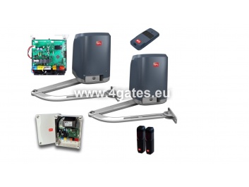 Double gate automation system BFT VIRGO SMART BT B20 KIT