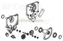 Комплект мотор-редуктор BFT R MCL 60/40.