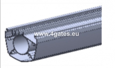 Alu-Profil MOTORLINE JAG400/JAG27PA4