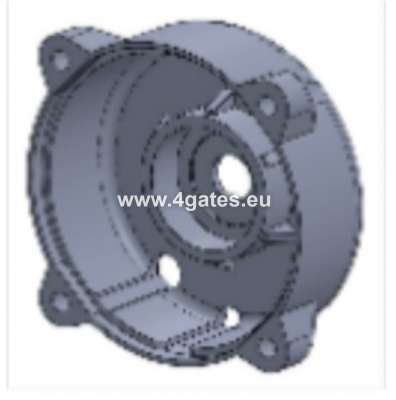 Die untere Statorabdeckung MOTORLINE JAG06STA-B