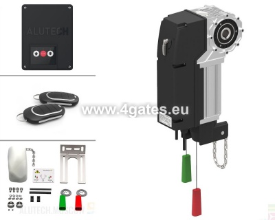 Kėlimo vartų automatika ALUTECH TARGO TR-10024-400E KIT 29 m2