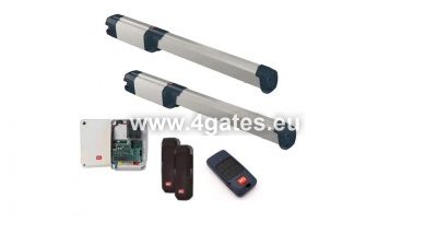 Double gate automation system BFT PHOBOS BT B40 PL KIT (up to 6M)