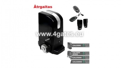 Automatisierungsanlage MOTORLINE GALO500 36V KIT