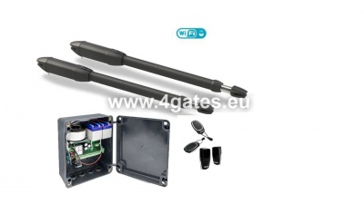 Double gate automation system MOTORLINE PROFESSIONAL KIT PUMA400-24V (up to 4m)