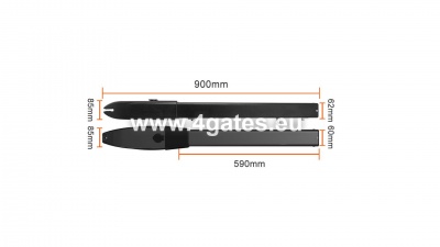 Swing gate automation motor ETF-C023